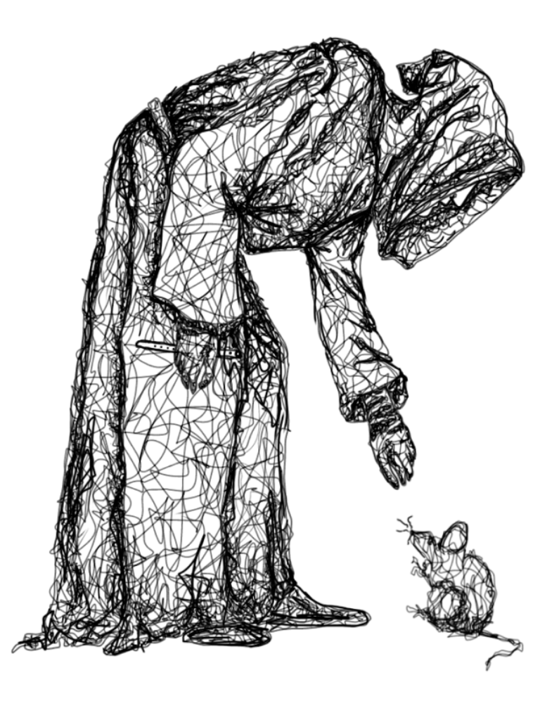 kresba V. H. Mátlová